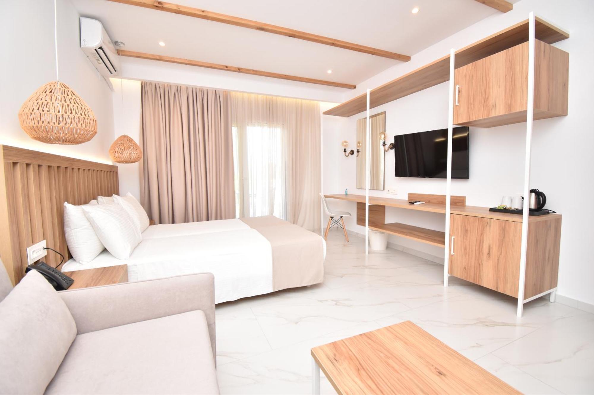 Hotel Olympion Melathron Platamonas Exterior foto