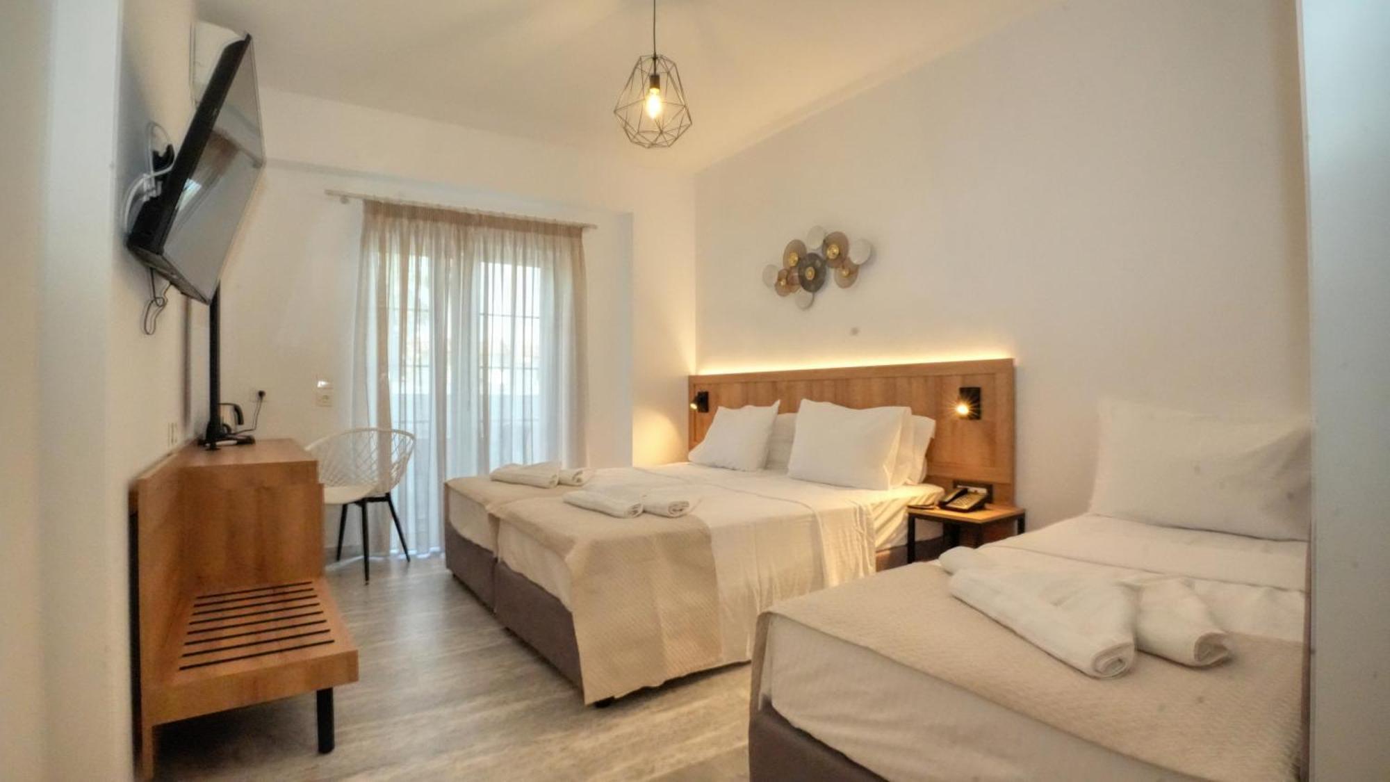 Hotel Olympion Melathron Platamonas Exterior foto